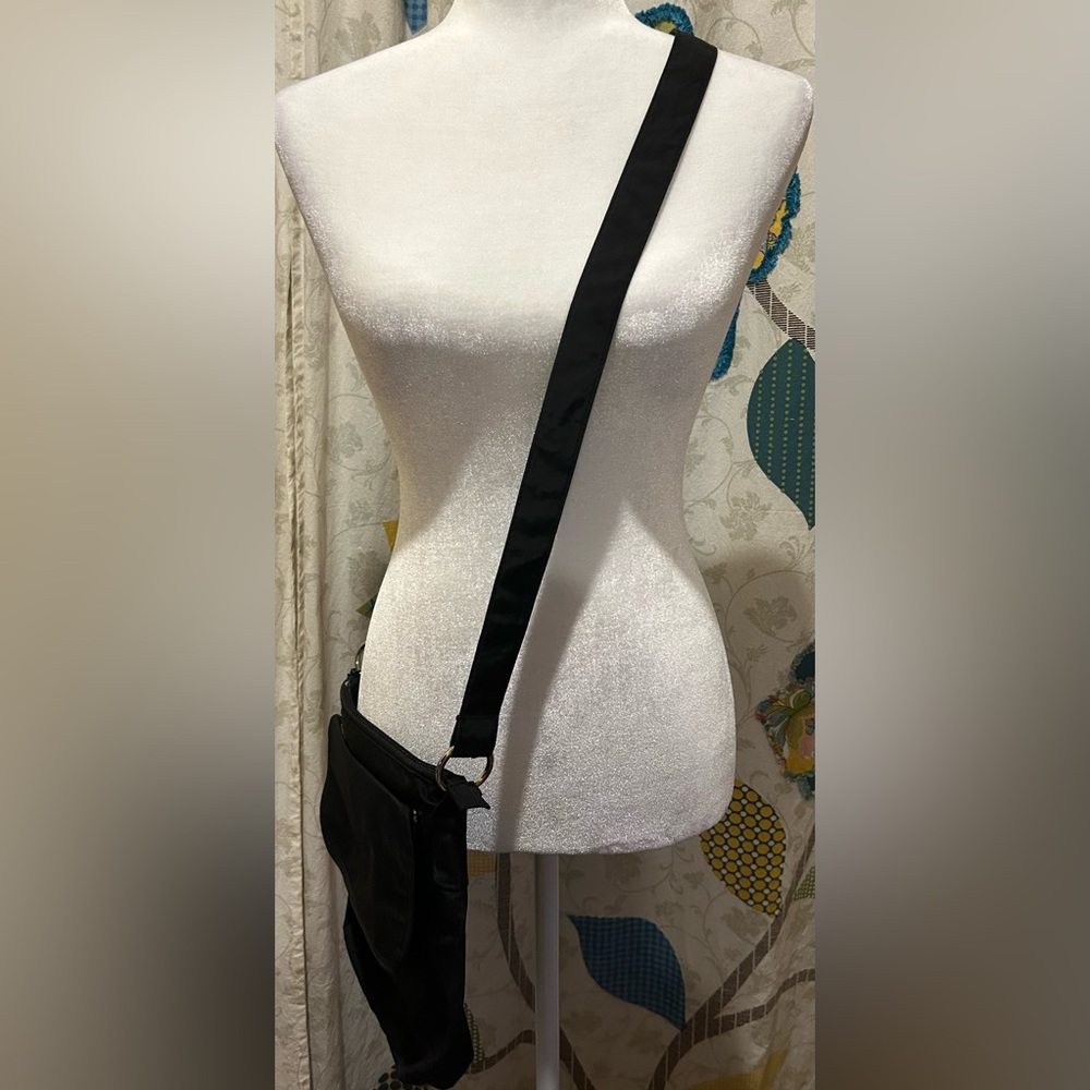 Nylon crossbody bag